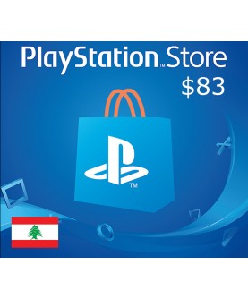 PlayStation Network Card $83 LB PlayStation 5 Key 